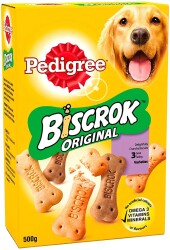 Pedigree Biscrok Original Köpek Ödül Bisküvisi 500 gr - Pedigree