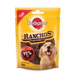 Pedigree Ranchos Biftekli Köpek Ödülü 70 gr - Pedigree