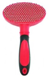 Pet Bath Brush Oval Kedi Köpek Tarama Fırçası 16 Cm - Demirhan