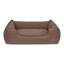 Pet Comfort Alpha Açık Kahverengi Köpek Yatağı L 105x85cm - Pet Comfort