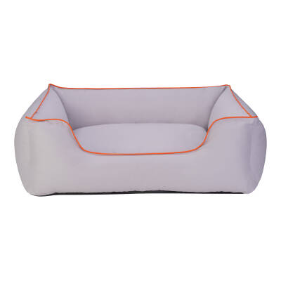 Pet Comfort Alpha A.Gri Köpek Yatağı L 105x85cm - 2