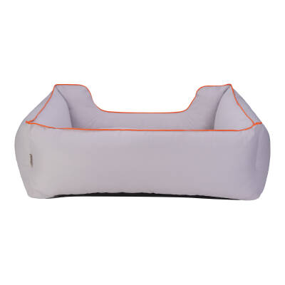Pet Comfort Alpha A.Gri Köpek Yatağı L 105x85cm - 3