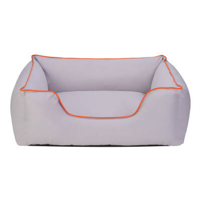 Pet Comfort Alpha A.Gri Köpek Yatağı M 80x65cm - 1