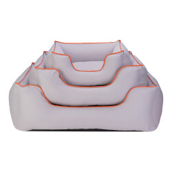 Pet Comfort Alpha A.Gri Köpek Yatağı M 80x65cm - 4