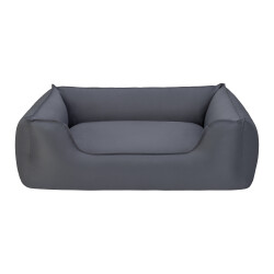 Pet Comfort Alpha Antrasit Köpek Yatağı L 105x85cm - Pet Comfort