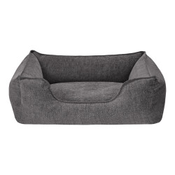 Pet Comfort Alpha Antrasit Köpek Yatağı M 80x65cm - Pet Comfort