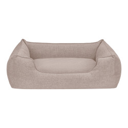 Pet Comfort Alpha Ekru Köpek Yatağı L 105x85cm - Pet Comfort