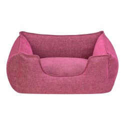 Pet Comfort Alpha Fuşya Kedi ve Köpek Yatağı S 60x50cm - Pet Comfort