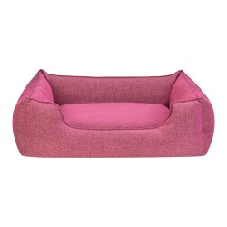 Pet Comfort Alpha Fuşya Köpek Yatağı L 105x85cm - Pet Comfort