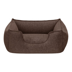 Pet Comfort Alpha Kahverengi Kedi ve Köpek Yatağı S 60x50cm - Pet Comfort