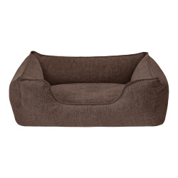 Pet Comfort Alpha Kahverengi Köpek Yatağı M 80x65cm - Pet Comfort