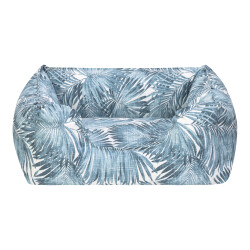 Pet Comfort Alpha Mavi-Beyaz Kedi ve Köpek Yatağı S 60x50cm - Pet Comfort