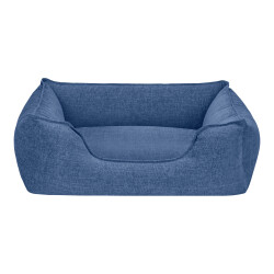 Pet Comfort Alpha Mavi Köpek Yatağı M 80x65cm - Pet Comfort