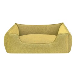 Pet Comfort Alpha Sarı Köpek Yatağı L 105x85cm - Pet Comfort
