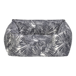 Pet Comfort Alpha Siyah-Beyaz Kedi ve Köpek Yatağı S 60x50cm - Pet Comfort