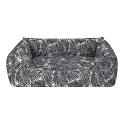 Pet Comfort Alpha Siyah-Beyaz Köpek Yatağı L 105x85cm - Pet Comfort