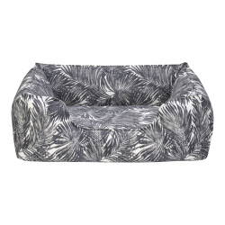 Pet Comfort Alpha Siyah-Beyaz Köpek Yatağı M 80x65cm - Pet Comfort