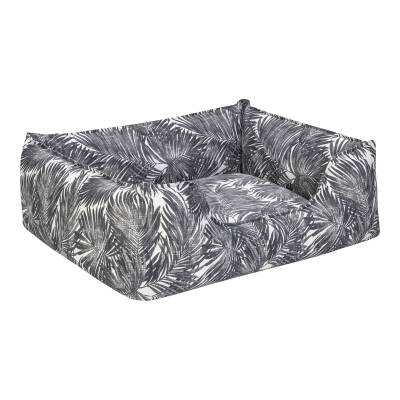 Pet Comfort Alpha Siyah-Beyaz Köpek Yatağı M 80x65cm - 2