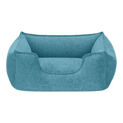 Pet Comfort Alpha Turkuaz Kedi ve Köpek Yatağı S 60x50cm - Pet Comfort