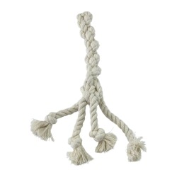 Pet Comfort At-getir ve Diş Kaşıma Köpek Oyuncağı, 100% Pamuk, 45cm - Pet Comfort