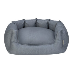 Pet Comfort Barcelona Kedi ve Köpek Yatağı Eco Gri 75x65cm - Pet Comfort