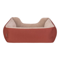 Pet Comfort Bravo Duo Köpek Yatağı Tarçın/Bej L 90x70cm - 3