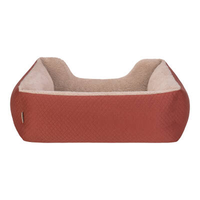 Pet Comfort Bravo Duo Köpek Yatağı Tarçın/Bej L 90x70cm - 3
