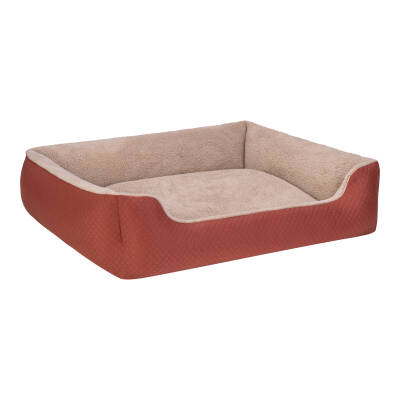 Pet Comfort Bravo Duo Köpek Yatağı Tarçın/Bej XL 105x80cm - 2