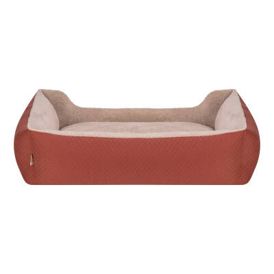 Pet Comfort Bravo Duo Köpek Yatağı Tarçın/Bej XL 105x80cm - 3