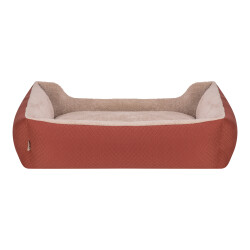 Pet Comfort Bravo Duo Köpek Yatağı Tarçın/Bej XL 105x80cm - 3