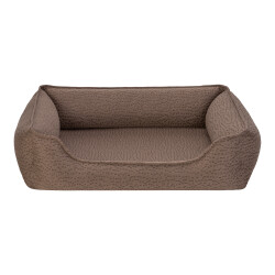 Pet Comfort Bravo Kahverengi Ortopedik Köpek Yatağı M 75x60cm - Pet Comfort