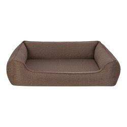 Pet Comfort Bravo Kahverengi Ortopedik Köpek Yatağı XL 105x80cm - Pet Comfort