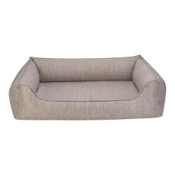 Pet Comfort Delta Açık Gri Ortopedik Köpek Yatağı XL 105x80cm - Pet Comfort