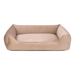 Pet Comfort Delta Ekru Köpek Yatağı L 105x80cm - Pet Comfort