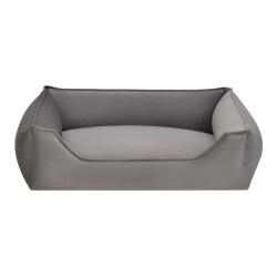 Pet Comfort Delta Gri Kedi ve Köpek Yatağı S 75x60cm - Pet Comfort