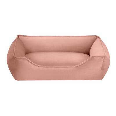 Pet Comfort Delta Pembe Kedi ve Köpek Yatağı XS 55x45cm - 1