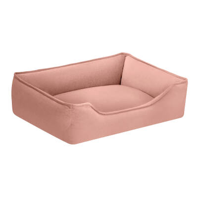 Pet Comfort Delta Pembe Kedi ve Köpek Yatağı XS 55x45cm - 2
