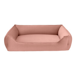 Pet Comfort Delta Pembe Köpek Yatağı L 105x80cm - Pet Comfort