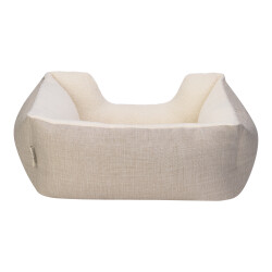 Pet Comfort Echo Ekru-Ekru Kedi ve Köpek Yatağı S 60x50cm - 3