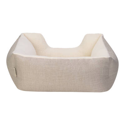 Pet Comfort Echo Ekru-Ekru Kedi ve Köpek Yatağı S 60x50cm - 3