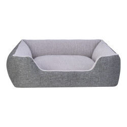 Pet Comfort Echo Gri-Gri Köpek Yatağı L 105x85cm - Pet Comfort