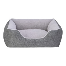 Pet Comfort Echo Gri-Gri Köpek Yatağı M 80x65cm - Pet Comfort