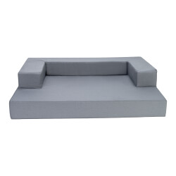 Pet Comfort Gloria Sofa Orthopedik Su Geçirmez Köpek Yatağı, Gri 70x53x8cm - 1