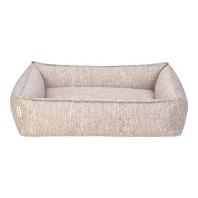 Pet Comfort Golf Açık Gri Kedi ve Köpek Yatağı S 75x60cm - 3