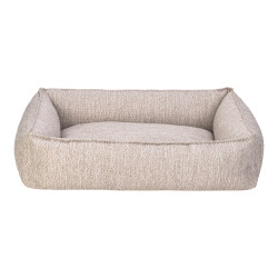 Pet Comfort Golf Açık Gri Kedi ve Köpek Yatağı S 75x60cm - Pet Comfort