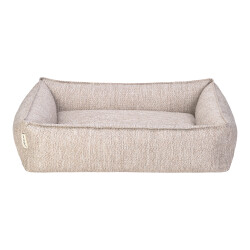 Pet Comfort Golf Açık Gri Kedi ve Köpek Yatağı S 75x60cm - 3