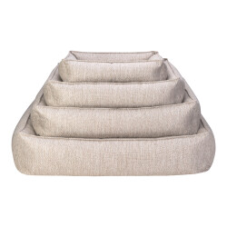 Pet Comfort Golf Açık Gri Köpek Yatağı M 90x70cm - 3