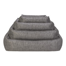 Pet Comfort Golf Antrasit Kedi ve Köpek Yatağı XS 55x45cm - 4