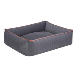 Pet Comfort Golf Gri Kedi ve Köpek Yatağı S 75x60cm - 2