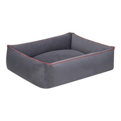 Pet Comfort Golf Gri Kedi ve Köpek Yatağı S 75x60cm - 2